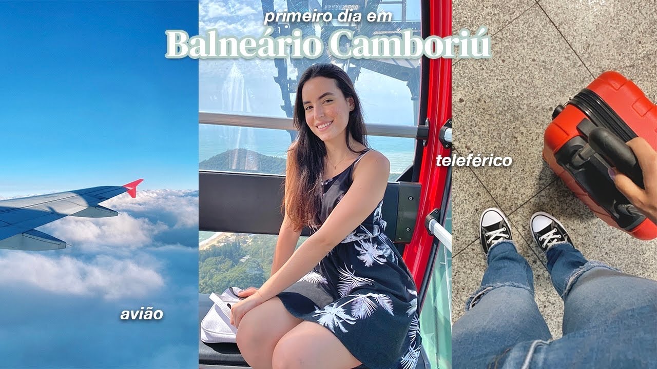Vlog: Indo para Balneário Camboriú + primeiro dia da viagem ✈️