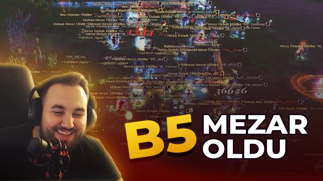 B5 MEZAR OLDU | TRSRO Knidos | Silkroad Online