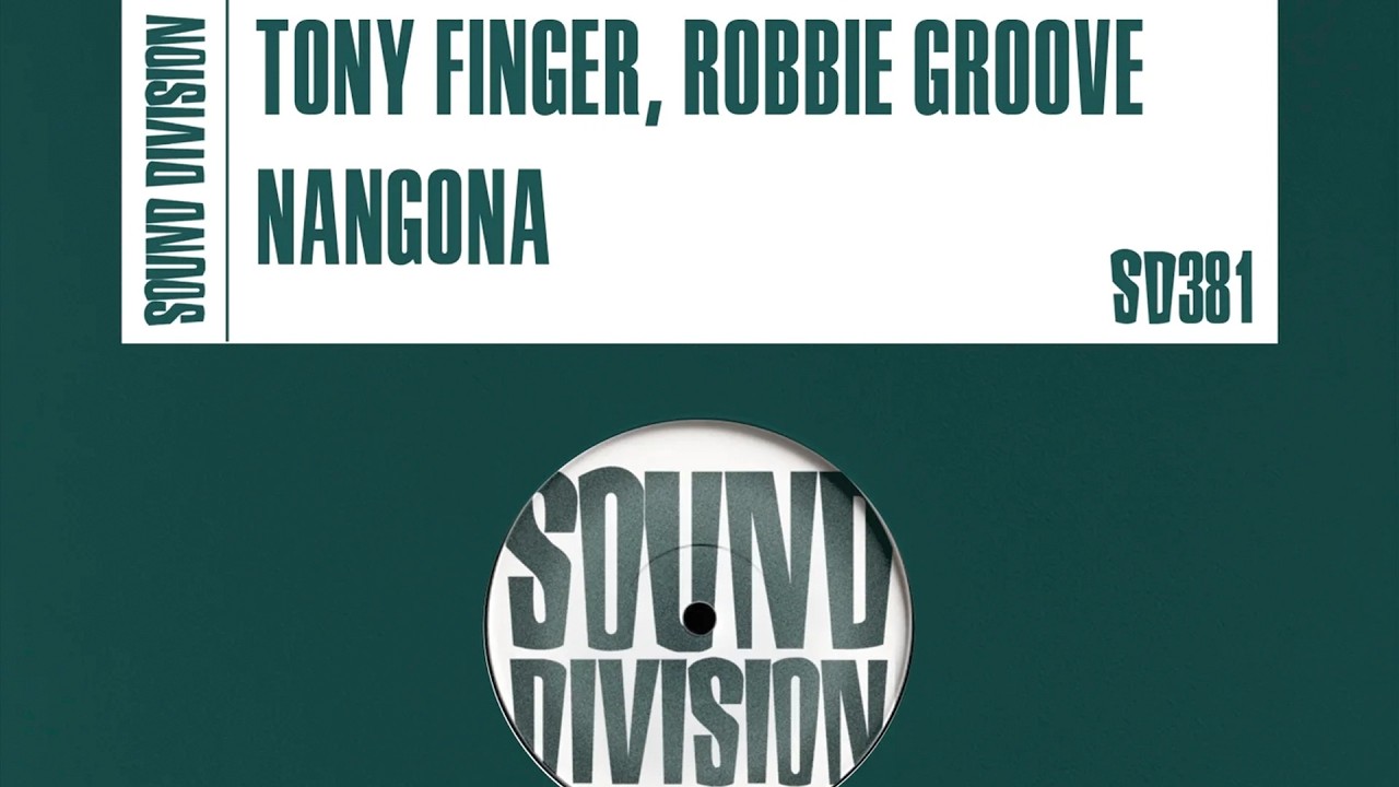 🌍▶️ Tony Finger, Robbie Groove - Nangona (Extended)