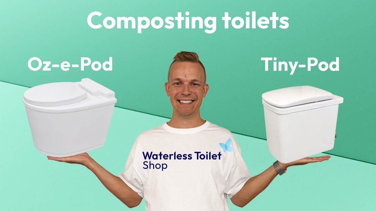 Presenting the Oz-e-Pod and the Tiny-Pod Waterless Composting Toilets
