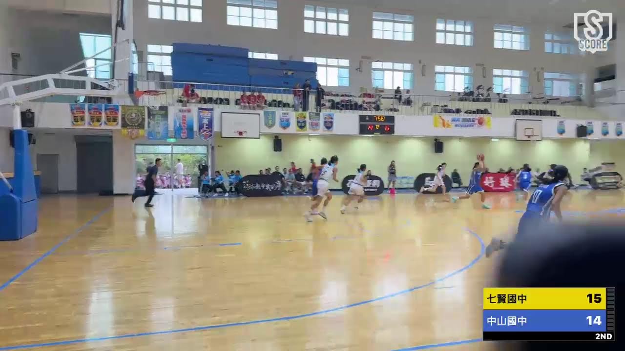 七賢國中 VS 中山國中