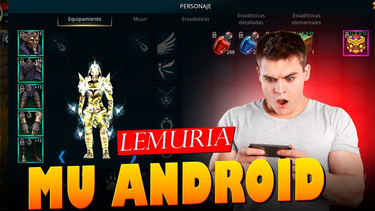 Mu Online Para Android Con Todos Los Personajes S20