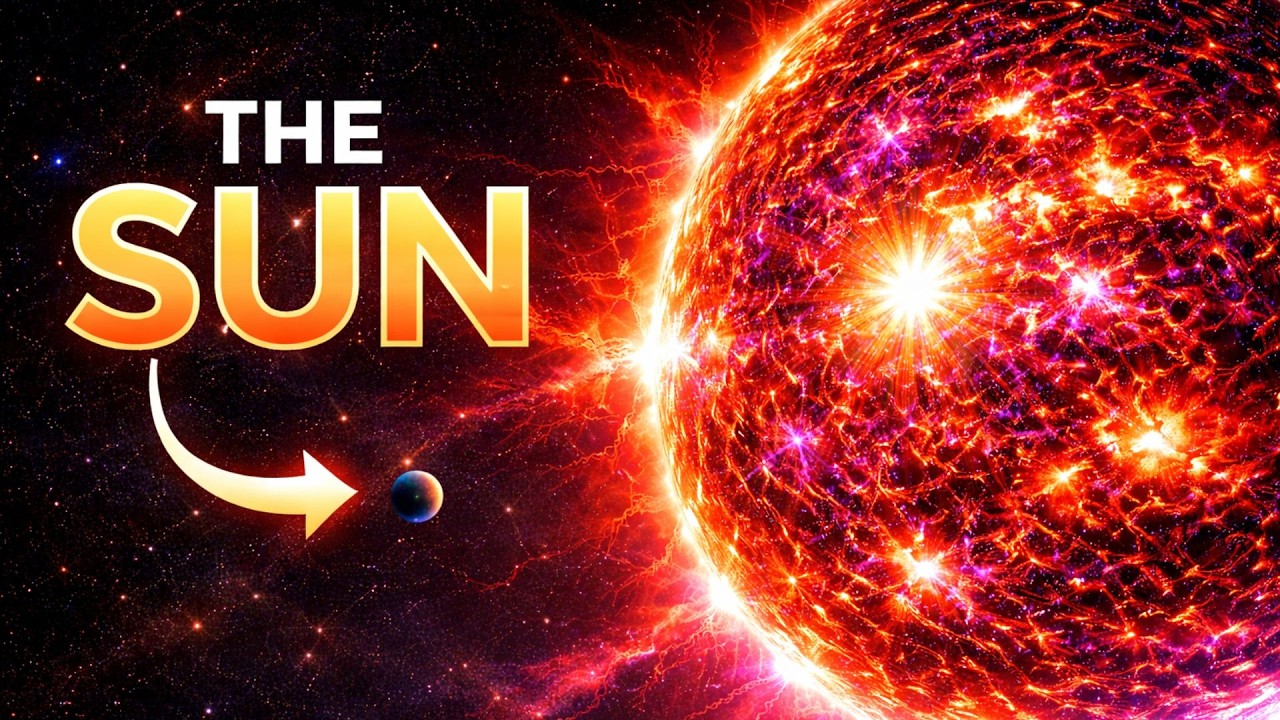 What If the Largest Star Replaced Our Sun? | Science For Sleep