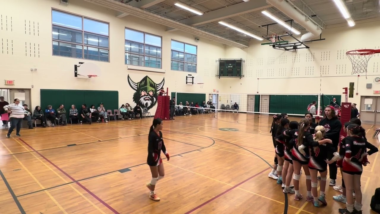 Force x Ottawa Fusion Purple Tess - 6v6 Challenge Cup - 5th/7th - Set 1