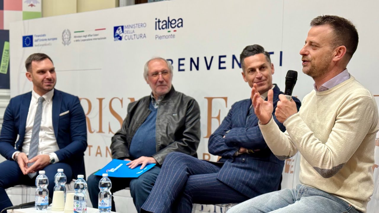 Pinerolo (TO): convegno sul “Turismo delle Radici” con Italea Piemonte 