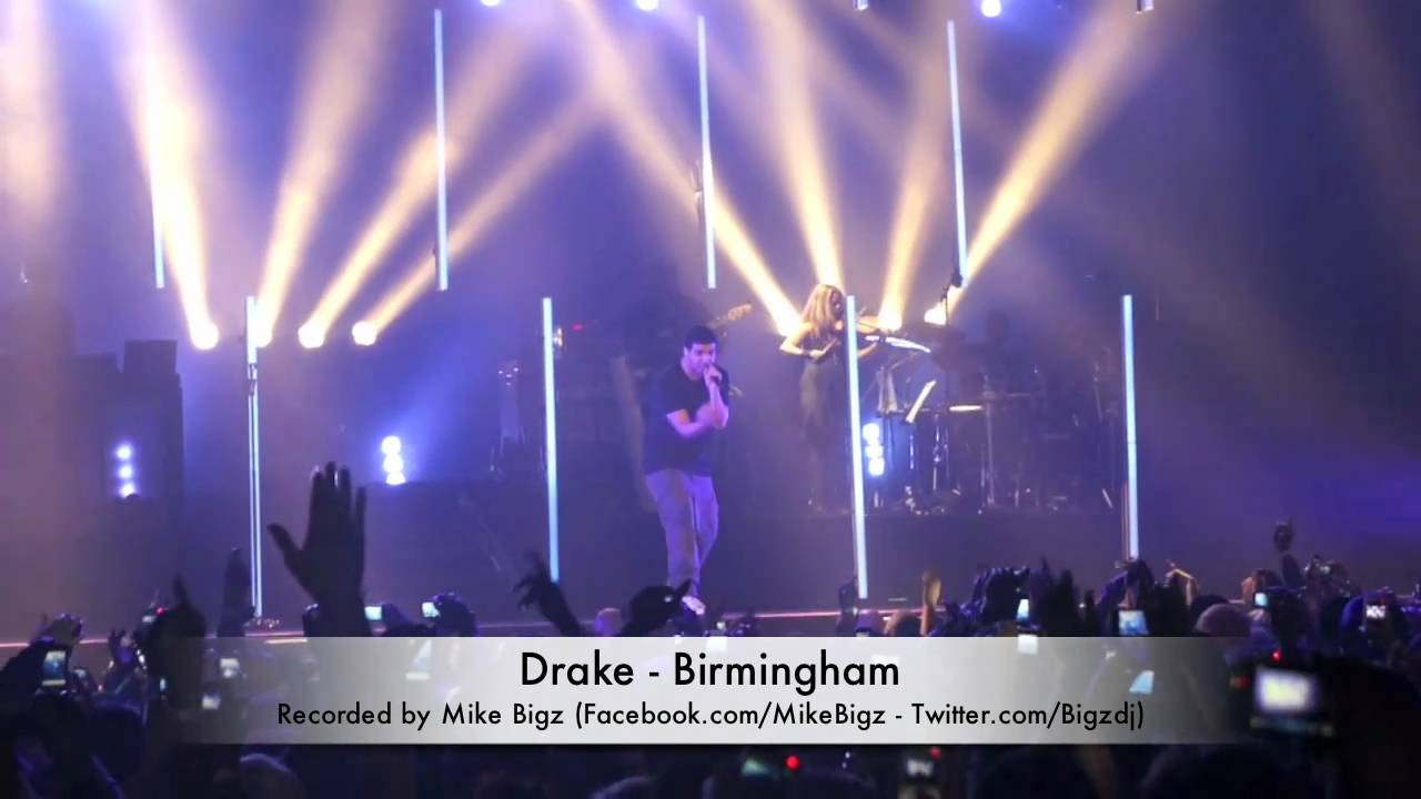 DRAKE Concert NIA Birmingham 14th Jan 2011