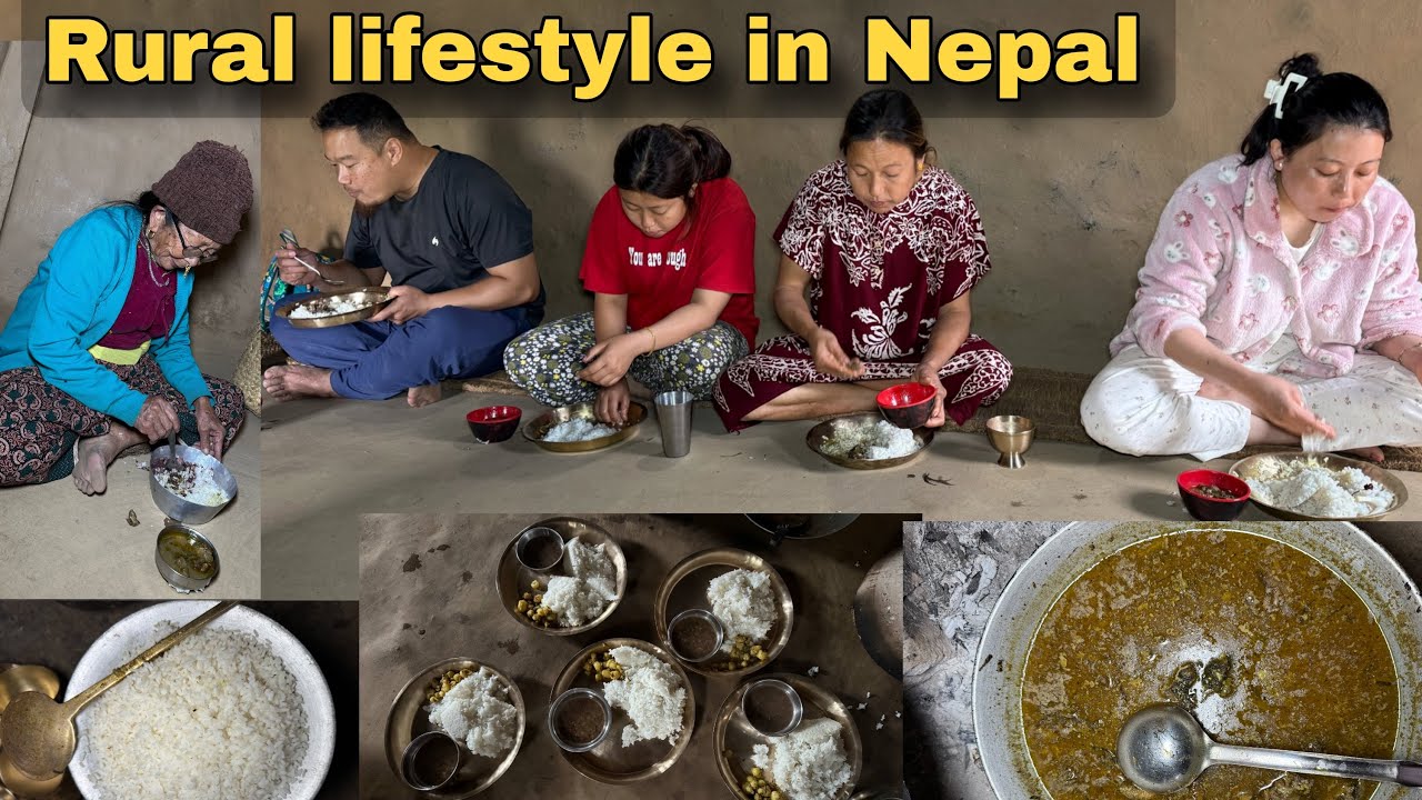 Rural life in Nepal॥#villagevlog #food #cooking #chickenrecipe