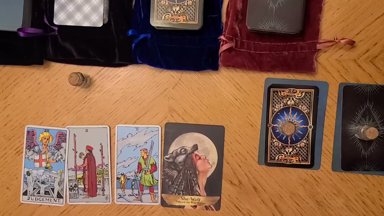 Don't miss this message. It's for YOU. - Desert Star Tarot 