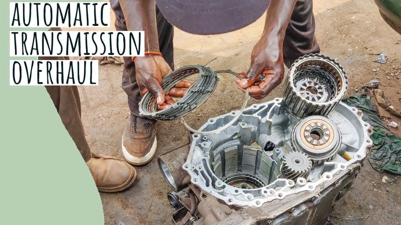 WHAT IS WRONG WITH THIS NISSAN AUTOMATIC REVERSE GEAR BREAKDOWN