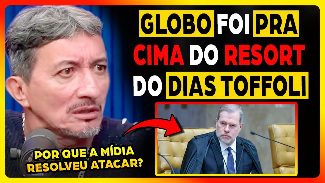 COMANF: RESORT de TOFFOLI pode derrubá-lo do STF? | Fala Glauber