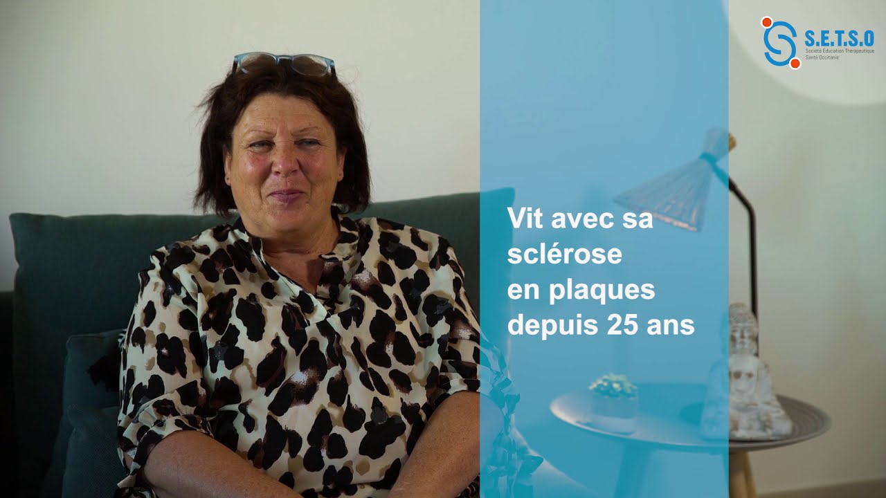 Vivre avec ma Sclérose en plaques - Patricia : Vivre au quotidien