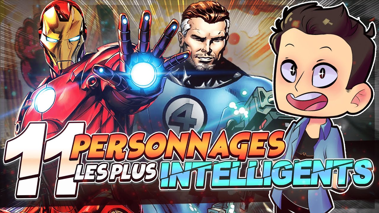 11 Personnages MARVEL les plus INTELLIGENTS