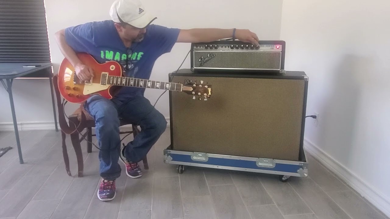 1967 Fender Dual Showman Amp Demo