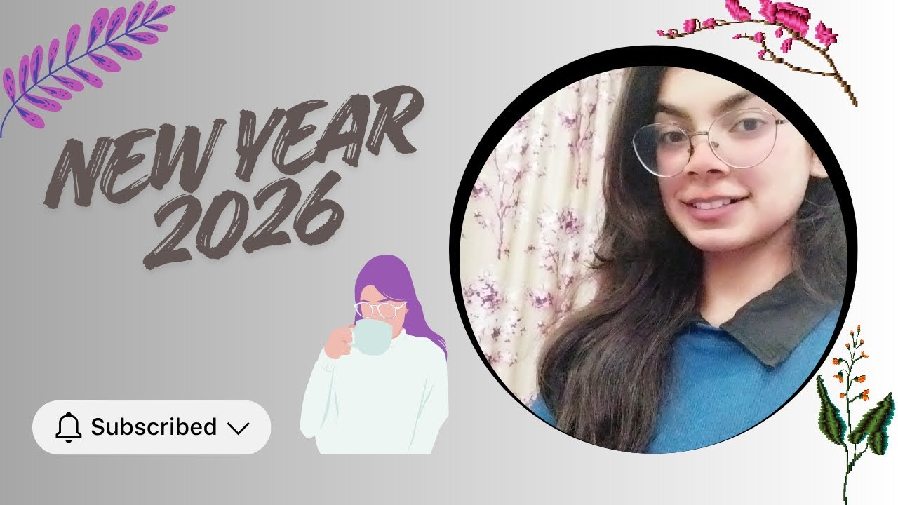 My first vedio | New year 2026 | #newyear2026 #freshstart2026 