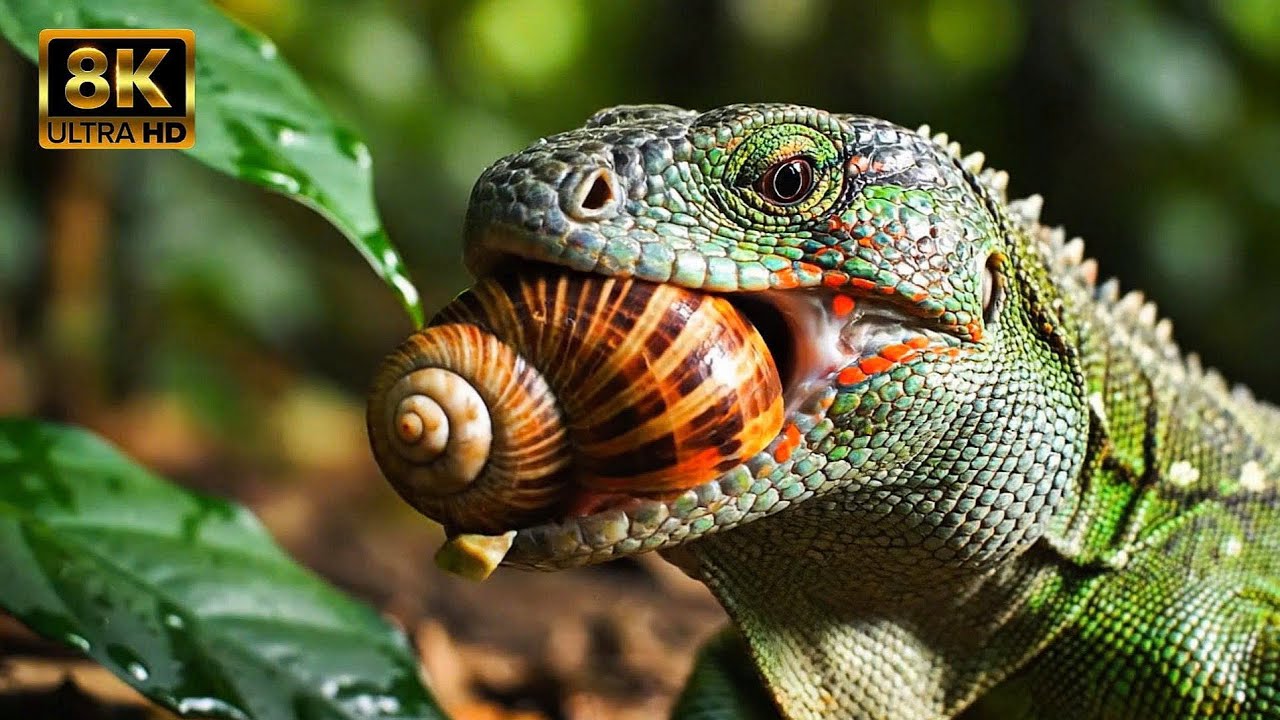 Wild Amazon Raw Survival & Predator Attacks (8K HDR)