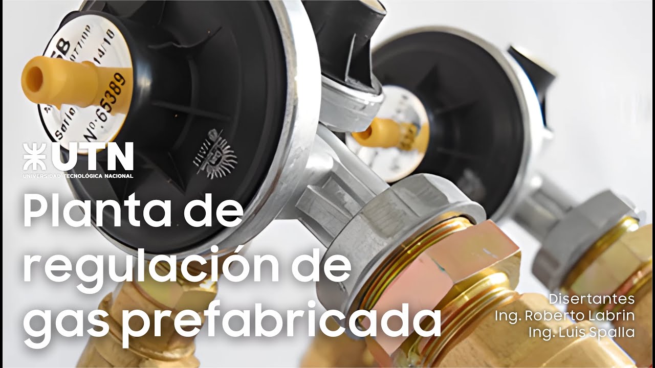 Planta de regulación de gas prefabricada - UTN FRC 5C1 ISyG GAS 25