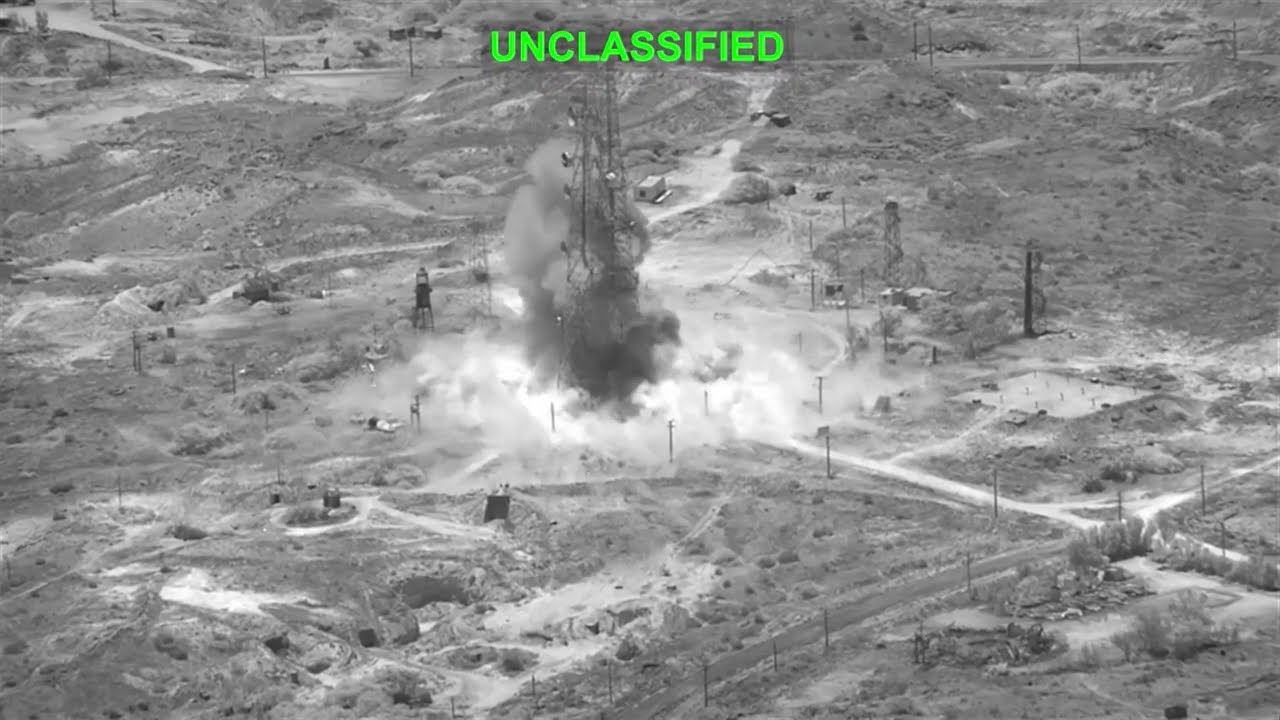 US Strikes Cripple Iran's Ability to Threaten Commercial Ships