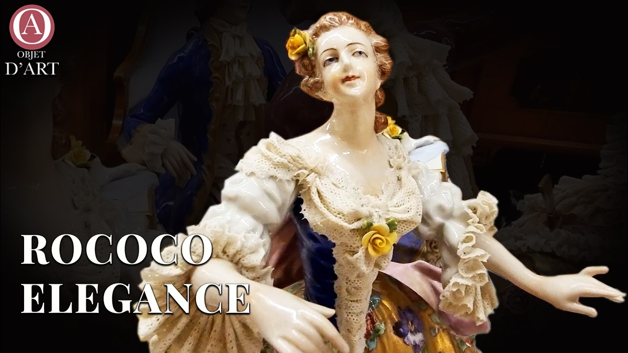 A Symphony of Beauty – German Porcelain | One Object, One Story #02