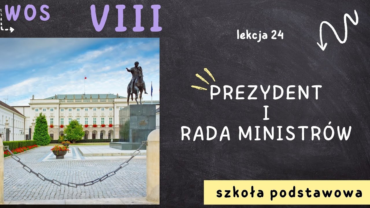 WOS 8 [Lekcja 24 - Prezydent i Rada Ministrów]