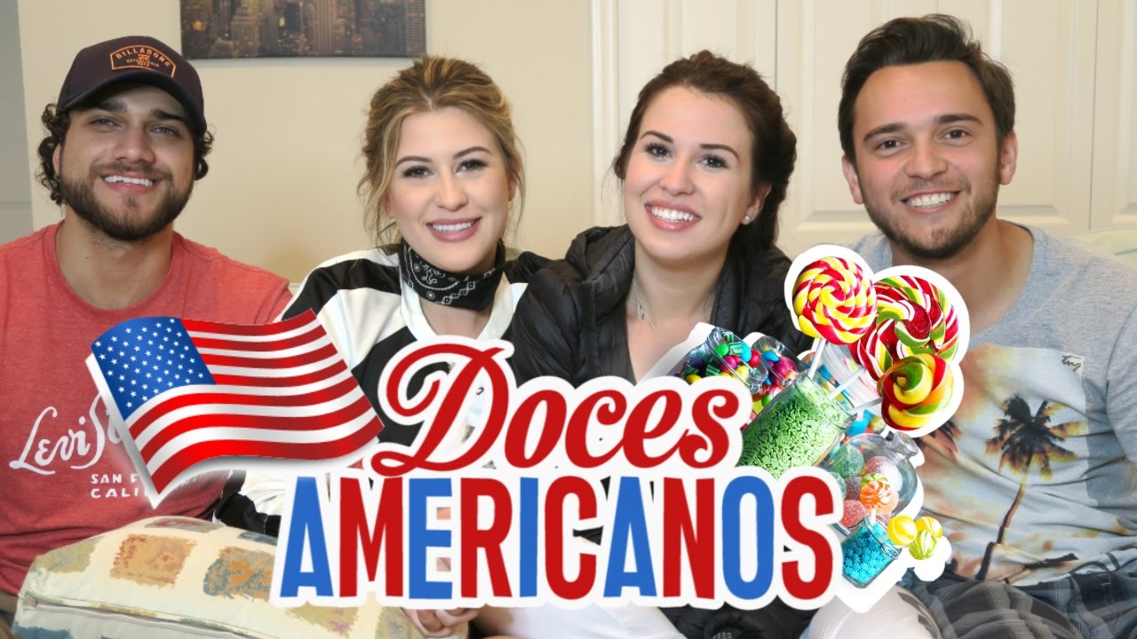 Experimentando Doces Americanos - com Niina Secrets