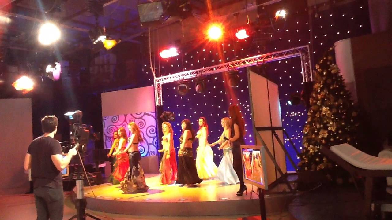 danza del ventre con Masha