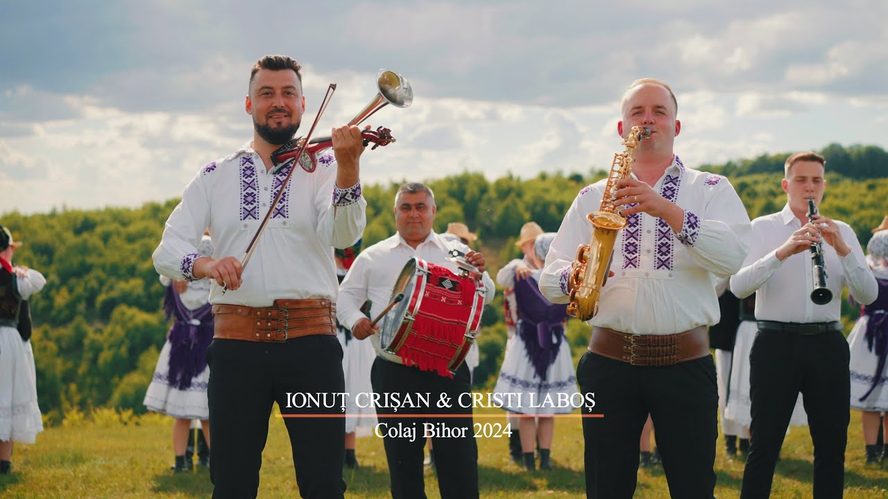 Ionut Crisan si Cristi Labos - Colaj Bihor 2024