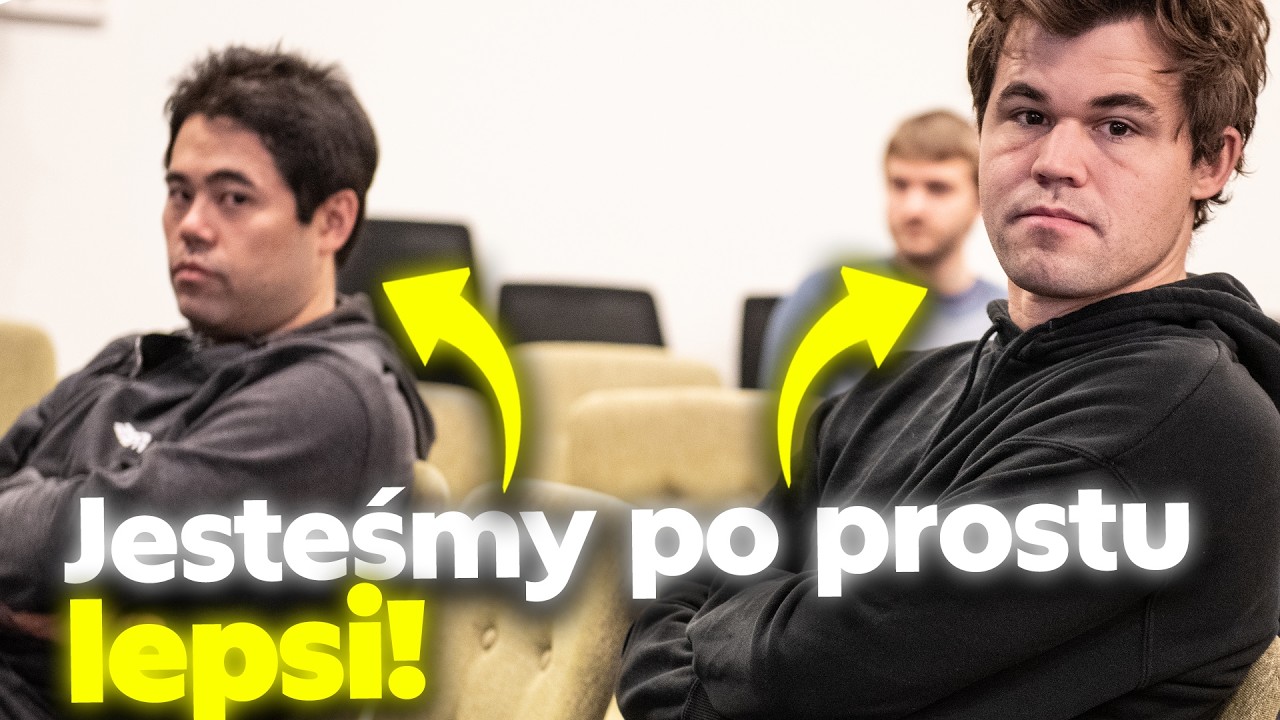 Carlsen OSTRO o innych szachistach xD