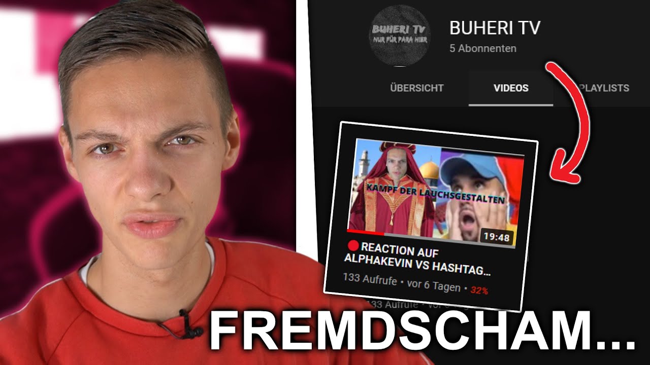Dieser YouTuber ist der größte FREMDSCHAM den ich je gesehen habe.