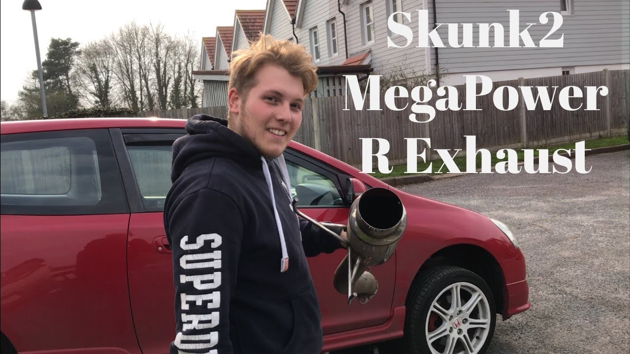 Type R EP3 - Skunk2 MegaPower R Exhaust Install !