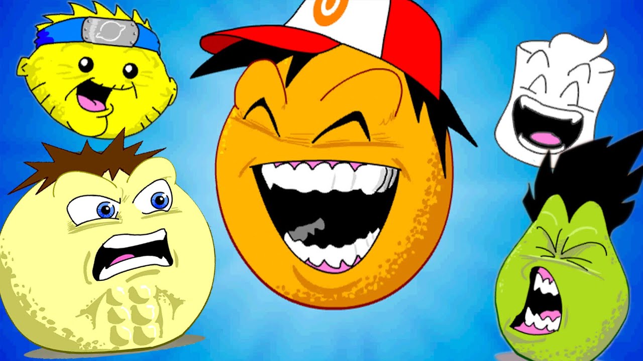 Annoying Orange - Saturday Morning Block!