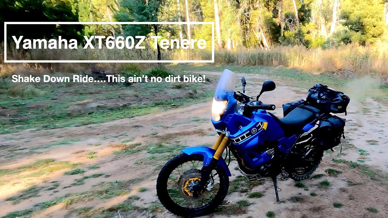Shake Down Ride...... This Ain't No Dirt Bike!