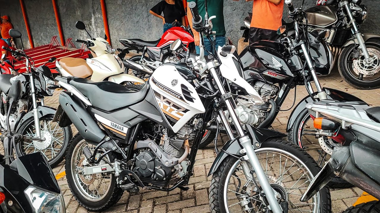 INCRÍVEIS OFERTAS DE MOTOS SEMINOVAS NA FEIRA DE CARUARU! PREÇOS IMPERDÍVEIS! (22/09/24)
