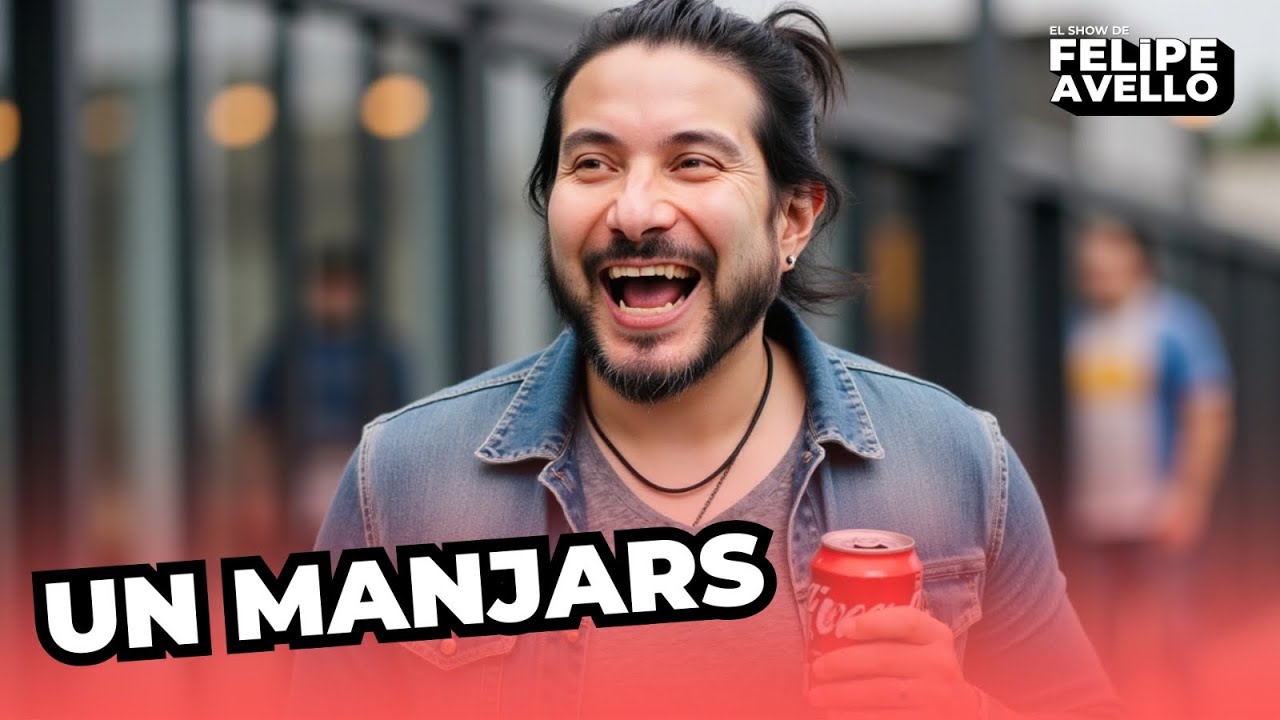 ''UN MANJARS'' - #FelipeAvello en vivo desde Palermo Teatro-bar 2023