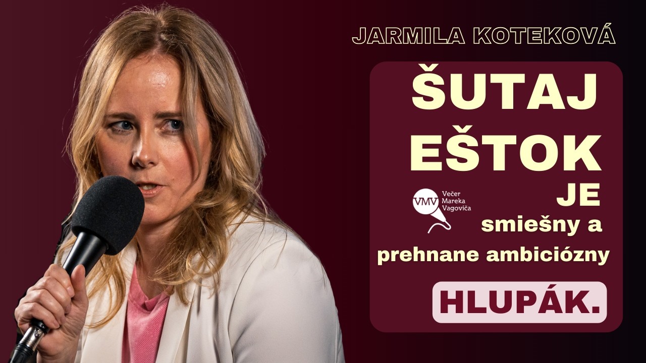 Večer Mareka Vagoviča: SIS riadi neschopák, vytetovaný otec na predlaktí nie je kvalifikácia