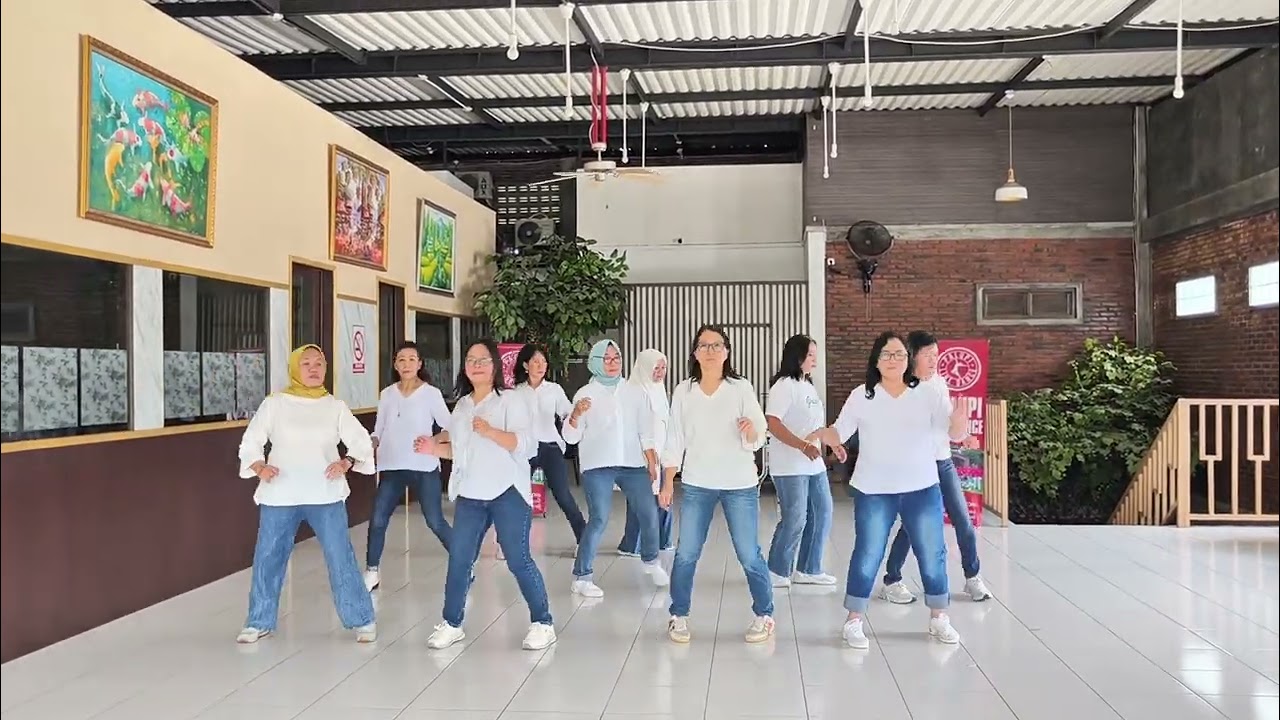 KERINDUAN || LINE DANCE || CHOREO BY CAECILIA MARIA FATRUAN 