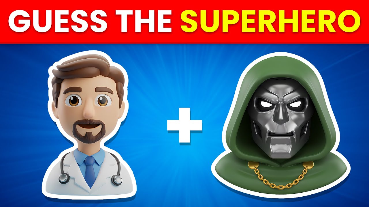 Can You Guess The Superhero 🕷️🙎‍♂️ | Marvel Superheroes Quiz 2026 | Quiz Ape