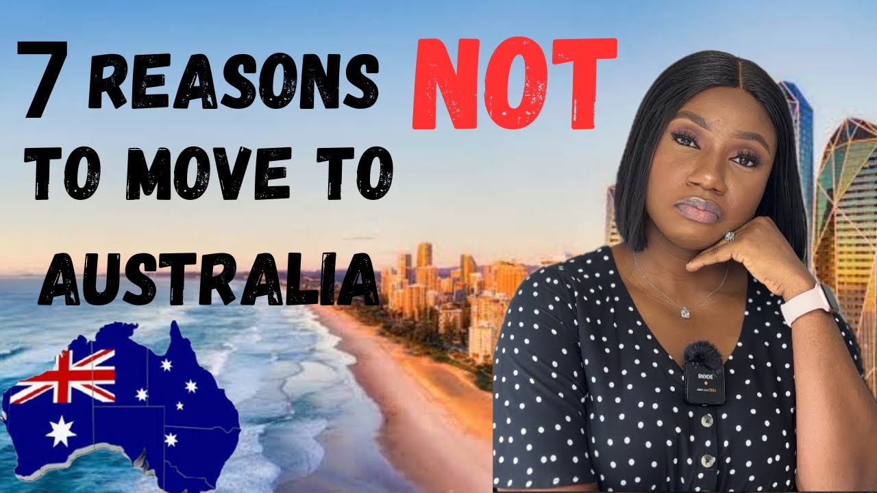 7 Reasons NOT to Move to Australia in 2025 (Be Warned⚠️‼️)