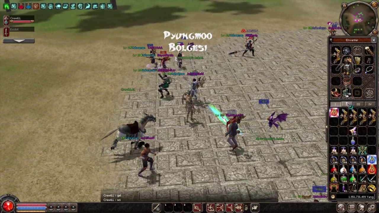 METİN 2 | NİNJA(OKÇU) WS | (PVP)