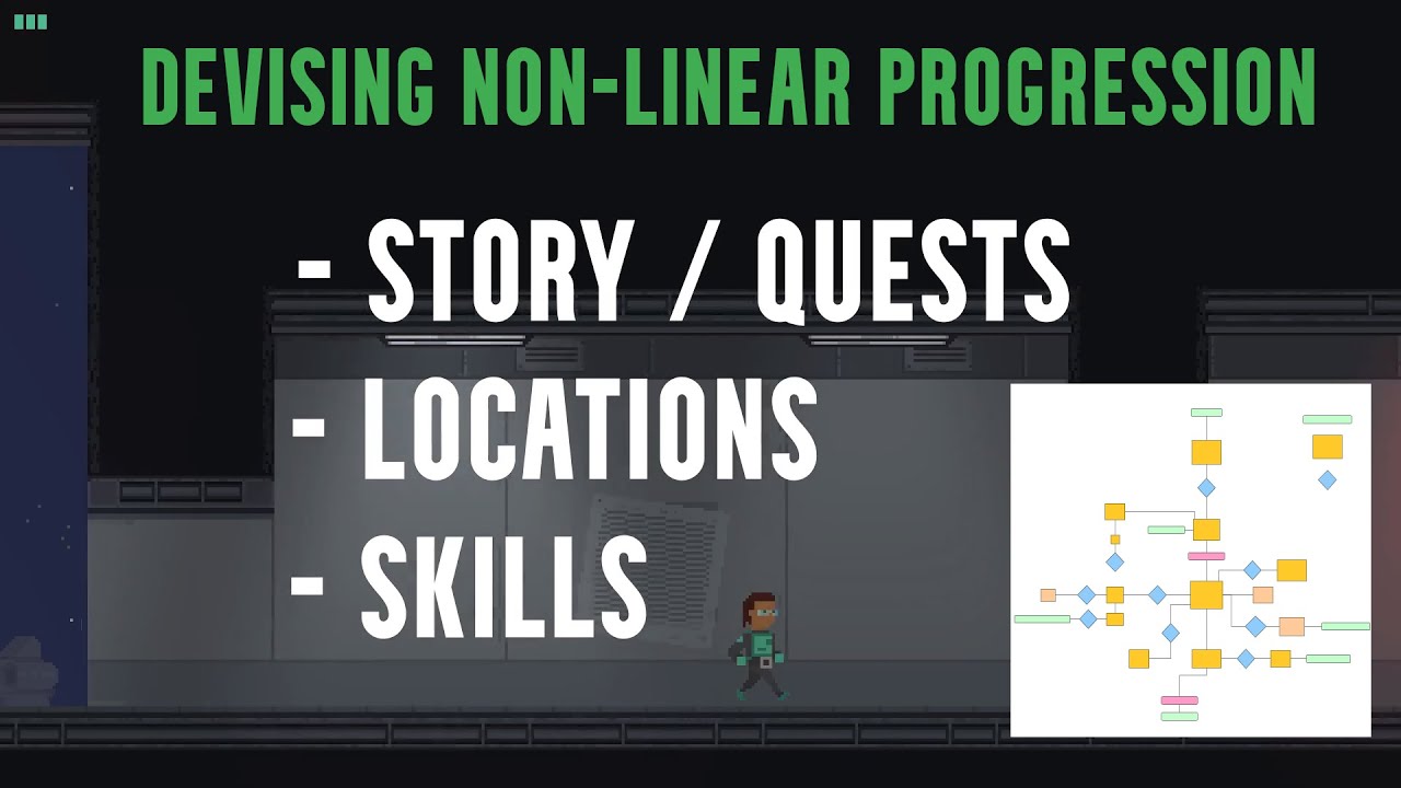 Approaching non-linear progression - Far Star Game Devlog #11