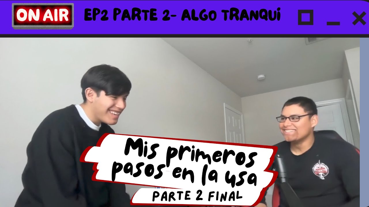 Algo Tranqui - El army me cambio la vida - Ep2 Parte 2 (Final)