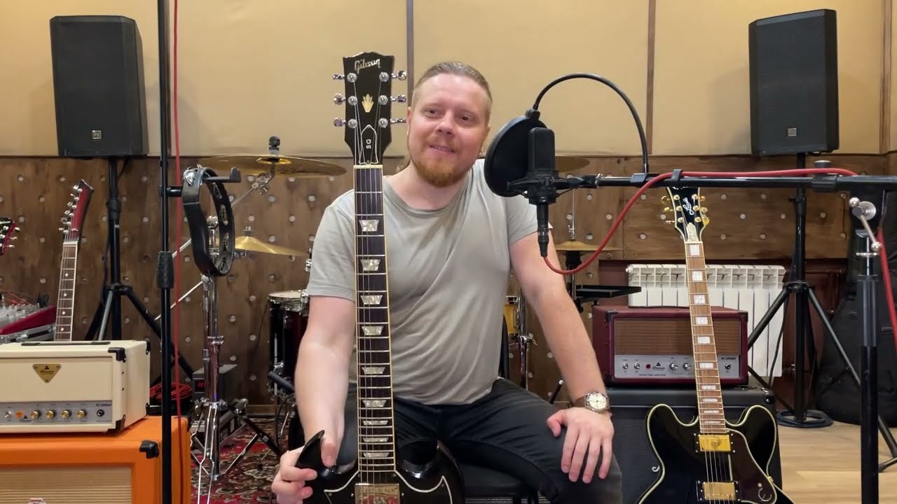 Трушный Gibson SG Standard 90х #gibsonsg #гибсонсг #gibson