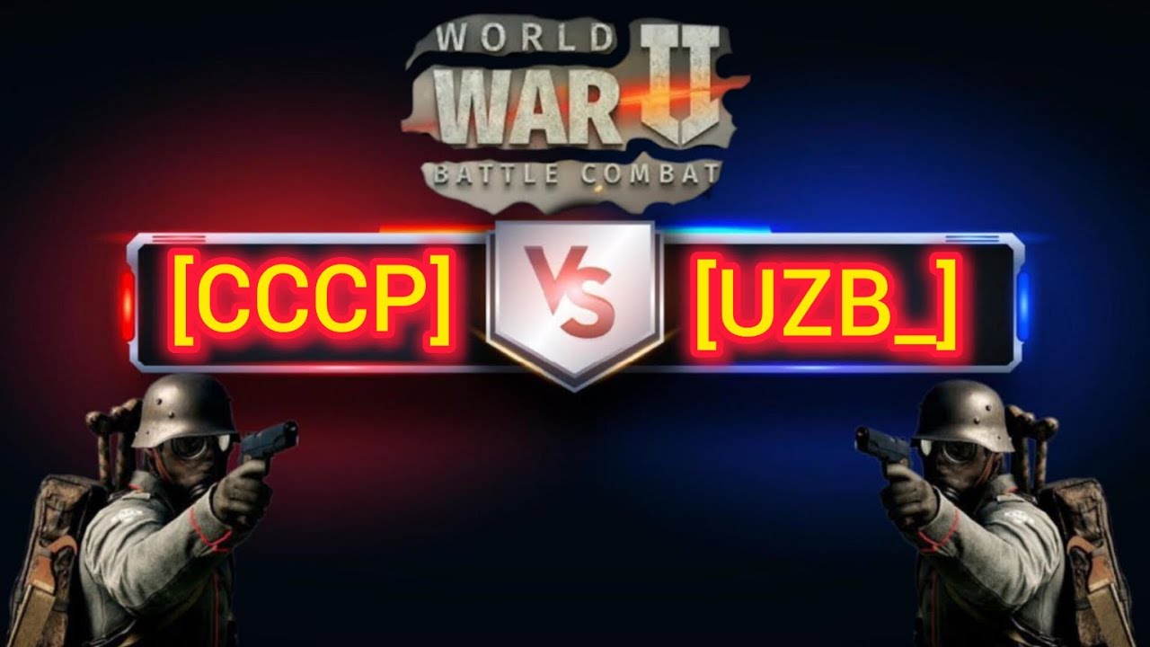 Игра World War 2: КВ [СССР] vs [UZB_]