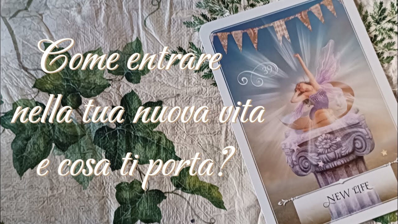 La tua nuova vita, indicazioni dettagliate per raggiungerla
