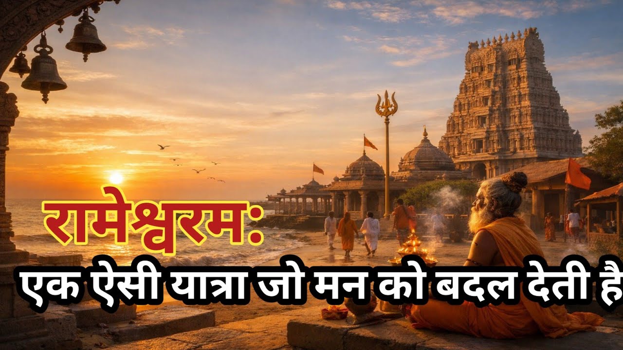 रामेश्वरम: एक ऐसी यात्रा जो मन को बदल देती है।। Aastha vani 