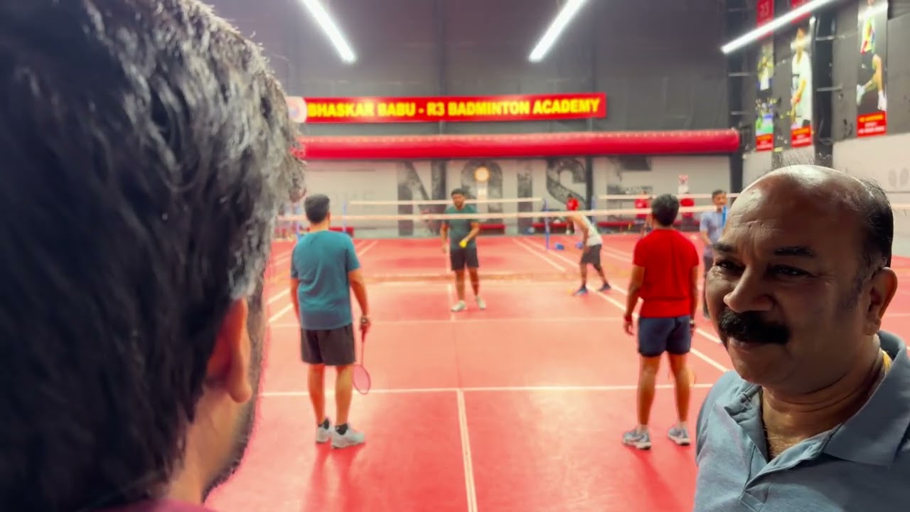 Rukkusatish @ Badminton 🏸 