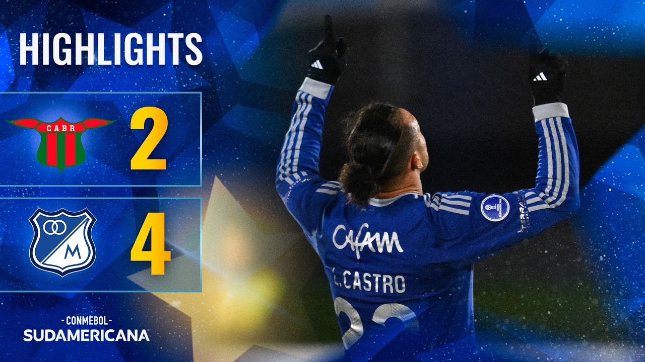 BOSTON RIVER vs. MILLONARIOS | HIGHLIGHTS | CONMEBOL SUDAMERICANA 2026