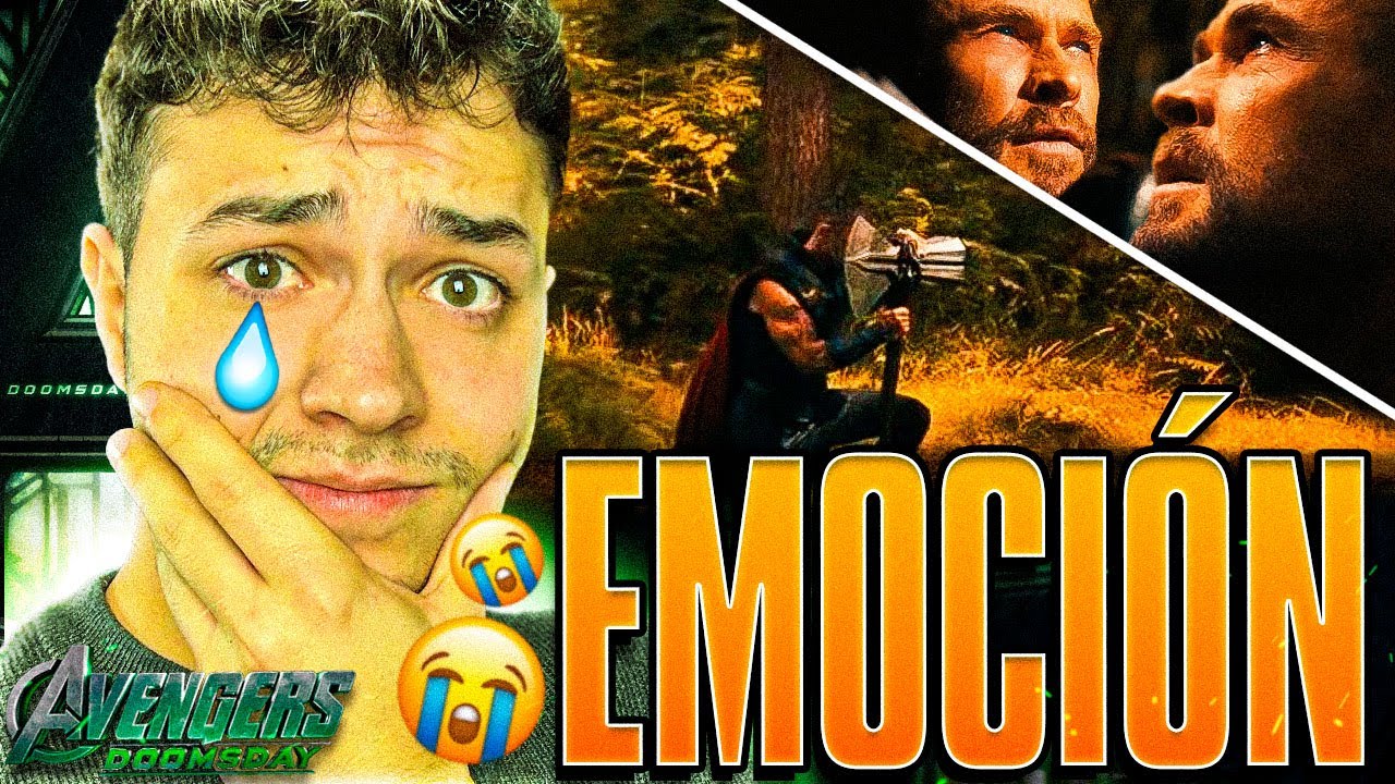 &iquest;POR FIN el THOR PERFECTO? 😭 &iexcl;SEGUNDO TEASER TR&Aacute;ILER OFICIAL de AVENGERS DOOMSDAY! | DEMASIADO &Eacute;PICO
