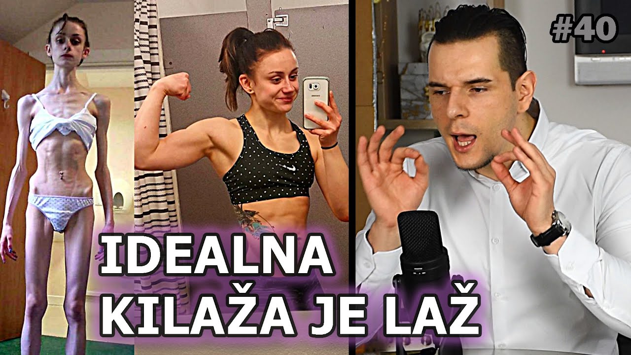 VI ZNATE NAJBOLJE KOLIKO KILOGRAMA TREBATE IMATI - AMANOV Podkast #40