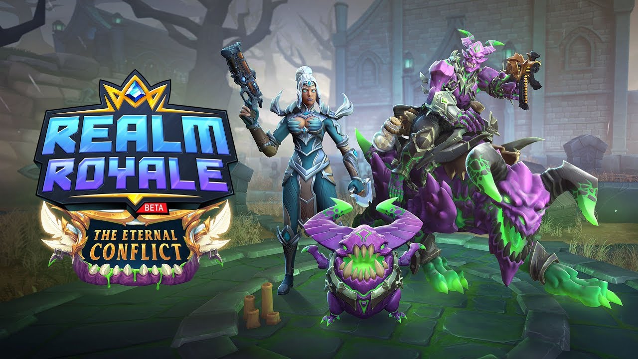 Realm Royale - OB20 Update Overview