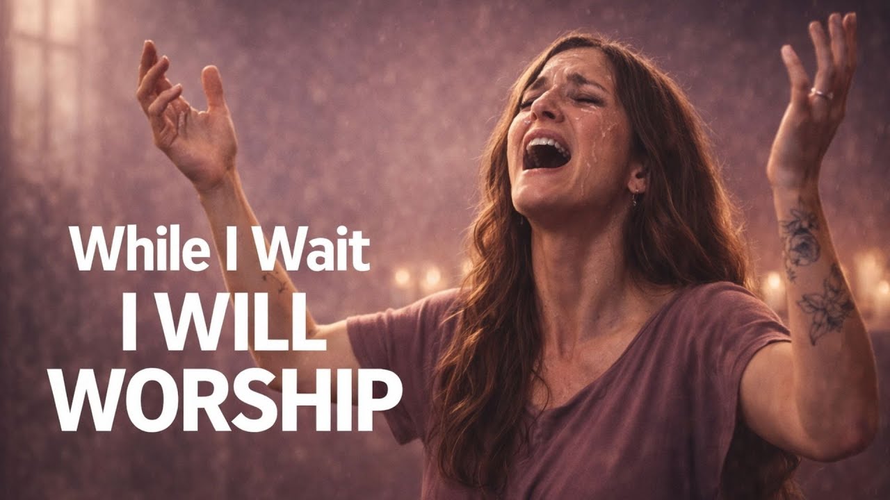 While I Wait I Worship You | Deep Worship Song with Choir | Faith in the Waiting
